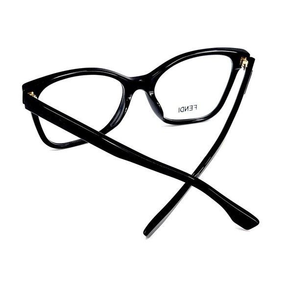 NEW!!! FENDI Eyeglasses FE50018I 001 Authentic - Picture 9 of 9